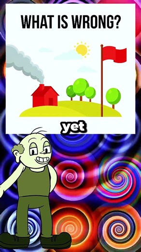 Hard Riddles with Answers: What is Logically Wrong? #shorts