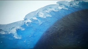 World’s biggest iceberg — a massive wall of ice named A23a - nears South Georgia