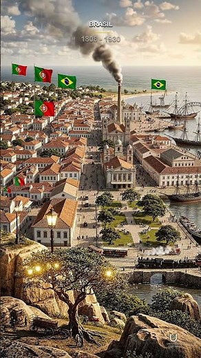 Evolution of Brazil | Fixed Camera Timelapse 12,000 a.C. Years in 32s