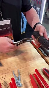 The KNIPEX Spring Hose Clamp Pliers ( 85 51 250 AF ) have a locking device that enables simple and comfortable work on clamps under tension without applying any more pressure with your hands. 📽 @krugerconstruction #knipex #tools #pliers #automotivetools #handtools | Knipex