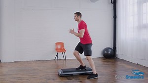 Do these three step variations as a circuit to improve your balance and mobility—and get your heart pumping. #SilverSneakersEOD | SilverSneakers