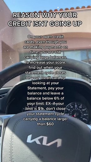 Is you credit score not going up?This video is for you! #utilizationreview #creditmanagement #credit #creditrepair #newcarsmell #goalkeeper #youshouldknow #reel #foryoulove | Ricardo Soto | Facebook