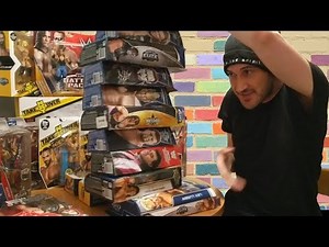 UNBOXING!!! BIGGEST EVER!!! (WWE Mattel Wrestling Shop)