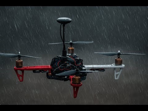 F450 Autonomous Drone Testing - Pixhawk