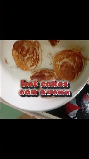 Como hacer Hot cakes con avena caseros #gymgirl #cubanosporelmundo #desayunofit #desayunosaludable