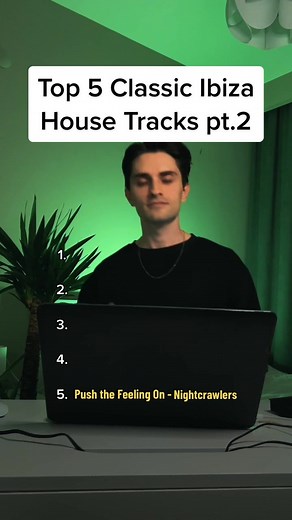 Absolute classic Ibiza tunes 🔥 1,2,3,4 or 5? #music #housemusic #dj #dancemusic #electronicmusic #housemusiclovers #house #ibiza