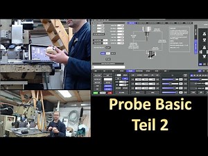 #LinuxCNC: Part 2 - Setting up the toolsetter & edge finder in Probe Basic on the Ruhla milling m...