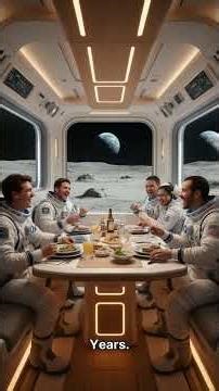 How Water Ice Saves NASA's Moon Mission #nasa #space #shorts