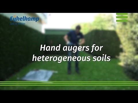 Hand auger equipment