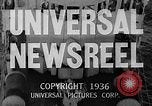 April 20, 1936 – Seattle Washington USA: University of Washington beats California in a crew boat race in Seattle, Washington.