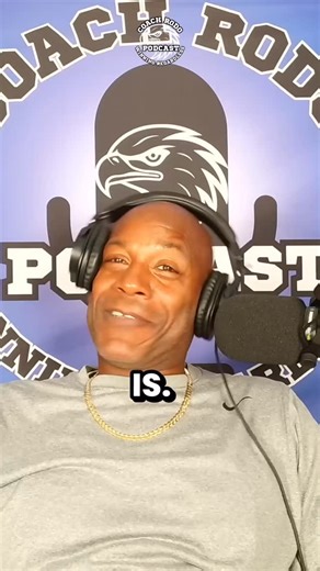 Coach Rodo on Instagram: "Check out episode 23 on YouTube ! #winningregardless #coachrodo #podcastclips"