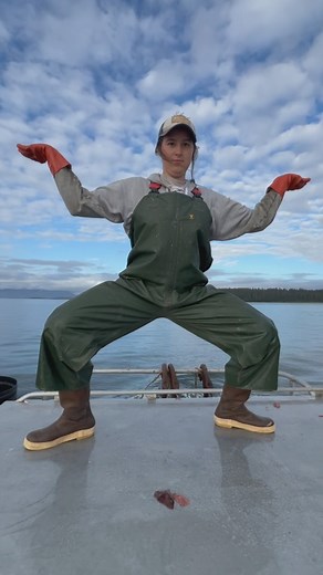 5.6K views · 2.1K reactions | Love this song, lyrics, energy! Nikki and I sang it A LOT this past halibut trip. The fact that a bunch of young kids from Ireland created it, makes it even better! #foundmyspark #energy #halibut #fishinglife #alaska #commercialfishing #ocean #seafood #boat | Worthy Seafoods | Facebook
