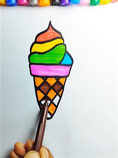 Cute Drawing Art on TikTok