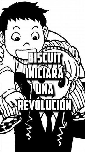 Biscuit will start a revolution in Hunter x Hunter #hunterxhunter #anime #hxh
