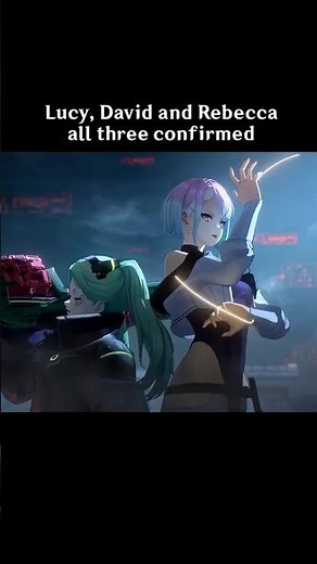 Wuwa x Cyberpunk Edgerunners Collab characters revealed #wuwa #cyberpunk2077 #wutheringwaves