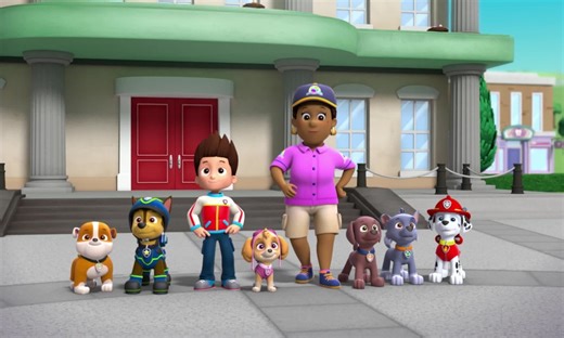 Paw Patrol, la Pat'Patrouille - Les mésanges charbonnières | TF1+