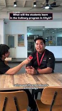 Explore Culinary Arts at CityU and be the one who brings joy to people through every plate served