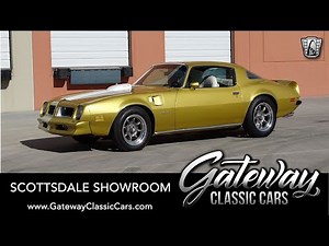 1976 Pontiac Firebird RestoMod For Sale - Gateway Classic Cars of Scottsdale #776