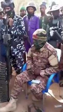 Bello Turji appears in new video denying death rumours, boasts of attacks on soldiers.
