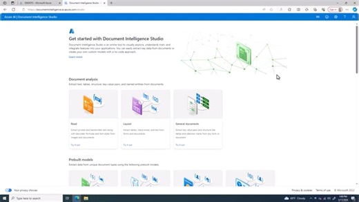 EXCITING NEW Features in Azure AI Document Intelligence Studio!