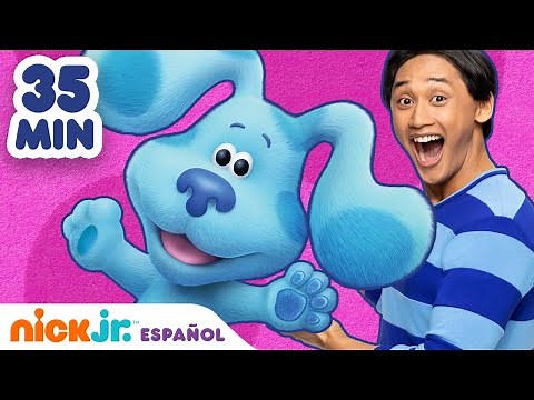 Pistas de Blue y tú | 40 MIN de risa, canto y baile con Josh y Blue | Nick Jr. en Español