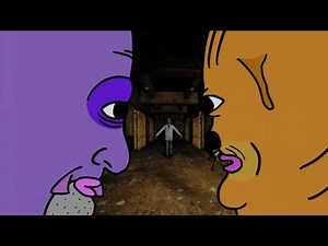 Charborg Explores a Cursed GMOD Map w/ BedBananas (FAN EDIT)