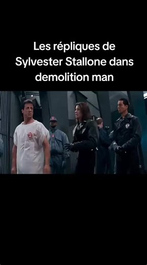 Démolition Man : Répliques Cultes de John Spartan
