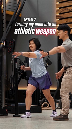 Mom's EXPLOSIVE workouts