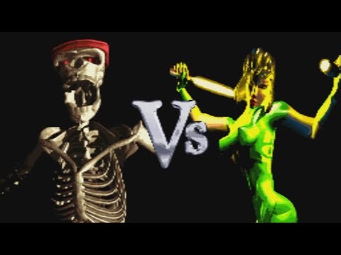 SPINAL vs ORCHID - Killer Instinct 1994