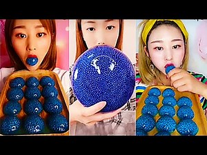 🧊💙 ASMR ICE EATING -WATER FILLED ICE -BEST ICE EATING VIDEOS