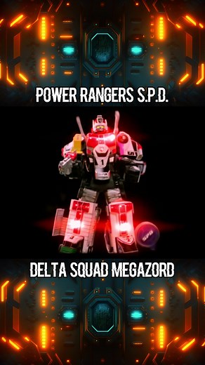 Delta Squad Megazord Formation | Power Rangers SPD