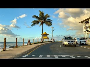 Driving on The Gold Coast 4K || QLD - AUSTRALIA || HDR - Dolby Vision