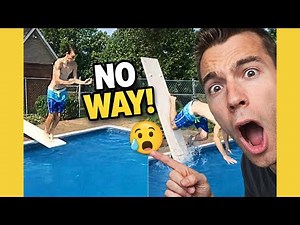 You Won’t Stop Laughing at These Pool Fails 😂