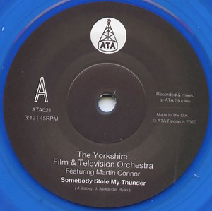 The Yorkshire Film & Television Orchestra Featuring Martin Connor / Rachel Modest - Somebody Stole My Thunder / I (Who Have Nothing)