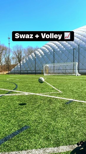 162K views · 5.3K reactions | How to: Hit a SWAZ VOLLEY 勞 #soccertraining #soccercoach #football | Alex Ramos Training | Facebook