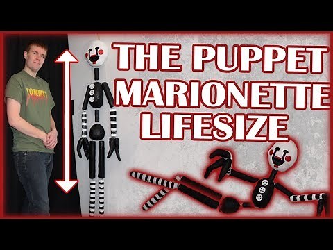 How to Make: The Puppet Marionette (FNAF 2)