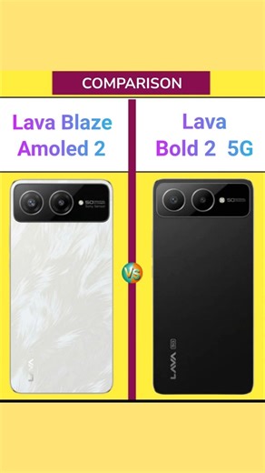 Lava Bold 2 5G | New Lava 5G Phone Display Camera Design Price in india