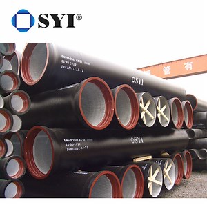 [Hot Item] Centrifugally Cast Ductile Iron Pipe Di Pipe Ductile Iron Pipe Class K7 K8 K9 K10 for Drinking Water