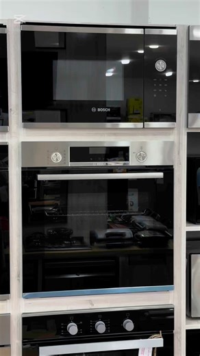8.8K views · 87 reactions | Pack Bosch : four encastrable ✨plaque ✨hotte et micro-onde encastrable | Electro-Zone Constantine | Facebook