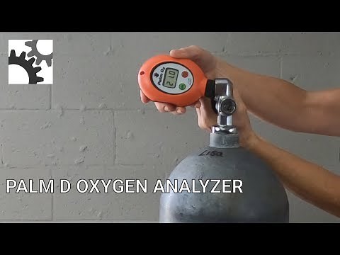 Palm D Oxygen Analyzer