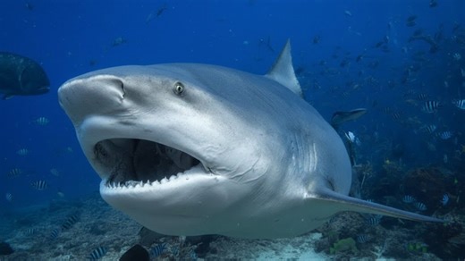Why bull sharks are in the top three for shark attacks