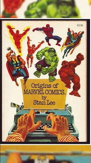 Hidden Gems: Origins of Marvel Comics