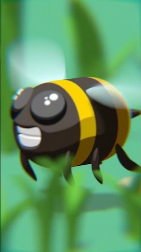 Blender Cycles Bee with Cell Shading - Perfect Loop