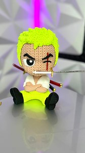 Knitted Zorro 🗡️ 🪀Filament: PLA @fiberlogy_filaments 👨🏻‍🎨Desing by : @whale_3d_studio 📂File: by : @cults3d 📹TikTok: PrintWarrior 🖨️ Print by PrintWarrior ⏰ Print Time : 15h 🖨️Printer: @elegoo CC @elegoo.germany 💻Slicer:Bambu Studio 〰️Layer Height 0.2 mm 🌀10% Infill. 🔱 Supports #luffy #mugiwara #onepiece #onepiecefan #artist #knitted | Print Warriorr