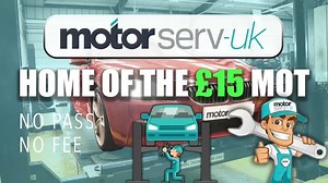 🚗 Time for your MOT? Get it done right at the Home of the £15 MOT - WHY PAY MORE?! 🛠 At Motorserv UK, we've got your MOT covered with our reliable and efficient service. Trust our expert technicians to ensure your vehicle meets all legal requirements. 🌟 We conduct over 600 MOTs a year and have an 80% first time pass rate. ⏰ Don't delay! Book your MOT now and hit the road with confidence. 💪 Double MOT Lane and multiple MOT Testers full time on site ready to go. 🔒 Rest easy knowing we'll thor