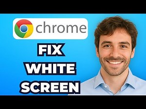 How to Fix Blank or White Screen When Opening Chrome (Easy Way)