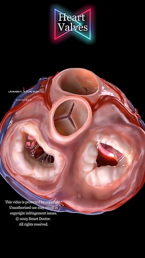 Válvulas cardíacas 🩺🫀 . . . Las válvulas cardíacas son componentes cruciales del sistema cardiovascular que ayudan a regular el flujo sanguíneo a través del corazón. Hay cuatro válvulas principales en el corazón humano: Válvula tricúspide: ubicada entre la aurícula derecha y el ventrículo derecho, tiene tres valvas y evita el reflujo de sangre hacia la aurícula cuando el ventrículo se contrae. Válvula pulmonar: ubicada entre el ventrículo derecho y la arteria pulmonar, esta válvula se abre par