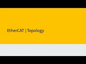 EtherCAT Topology - in 2 minutes (subtitles)