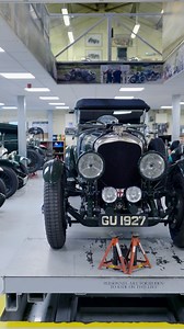From testing to tweaking, it’s another busy #WorkshopWednesday 🛠️ #vintagebentley #bentley #vintageworkshop #vintagelifestyle #classiccars #vintagecars #prewarcars | Vintage Bentley Heritage