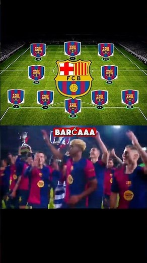 VISCA EL BARÇA! Building the Perfect Squad ⚽🔥